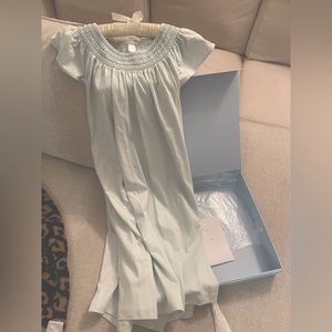 Lake Pima Smocked Flutter Nightgown in Air-Small
New/Never Worn
Retails for $94
